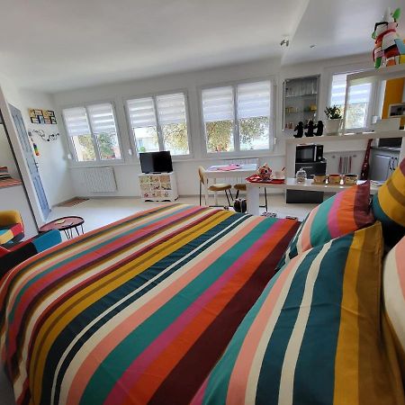 L'Arc-En-Ciel Apartment Le Treport Luaran gambar