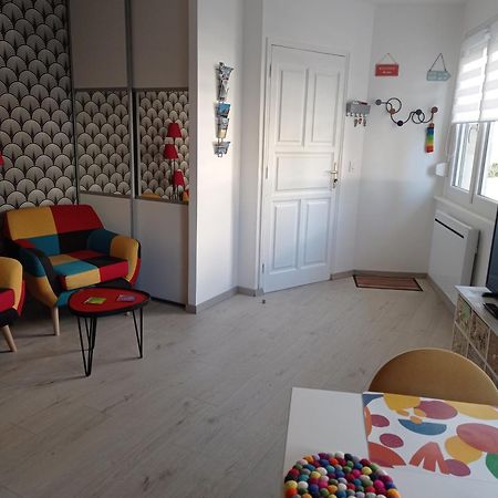L'Arc-En-Ciel Apartment Le Treport Luaran gambar