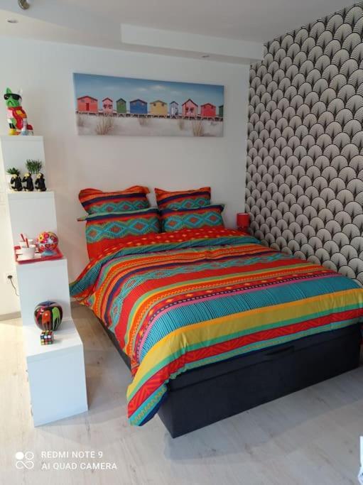 L'Arc-En-Ciel Apartment Le Treport Luaran gambar
