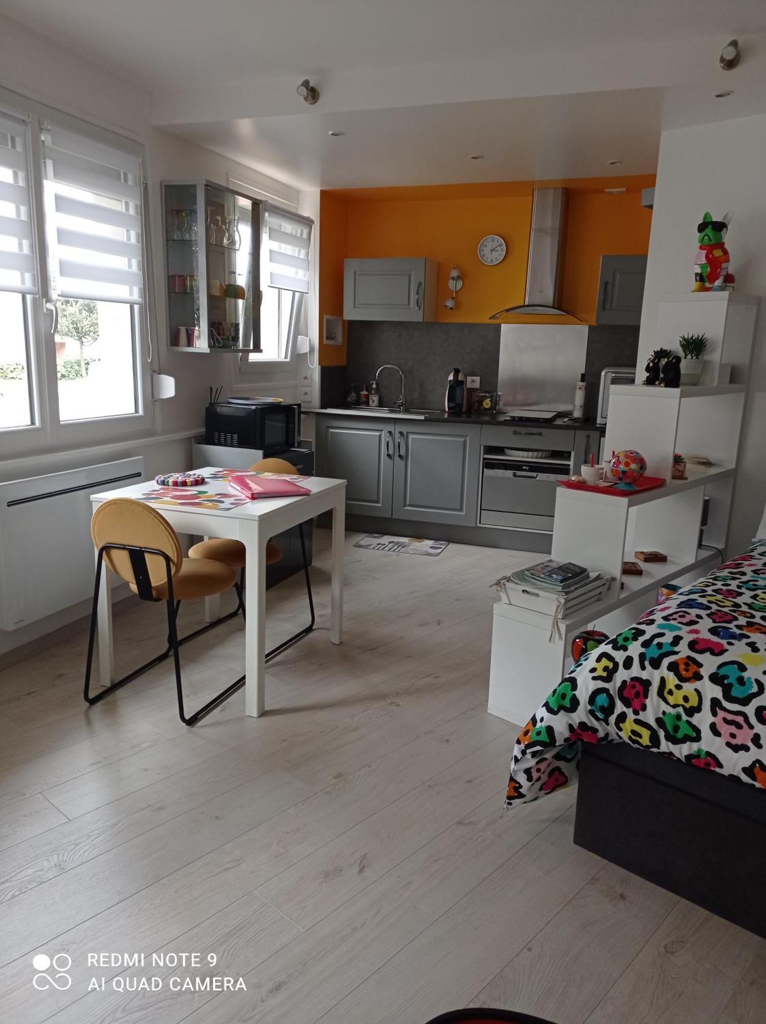 L'Arc-En-Ciel Apartment Le Treport Luaran gambar